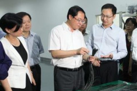 省委副書記、代省長車俊赴寧波國家高新區(qū)調(diào)研